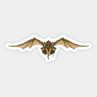 Ravaging Dragoness Sticker